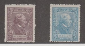Argentina Scott #284-285 Stamp  - Mint Set