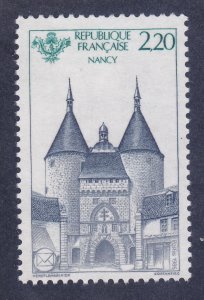 France 2012 MNH 1986 Philatelic Societies Federation Congress at Nancy Issue