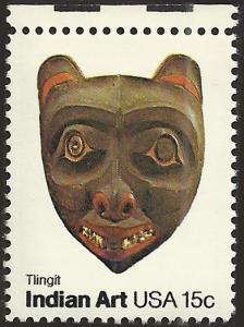 # 1836 MINT NEVER HINGED TLINGIT TRIBE