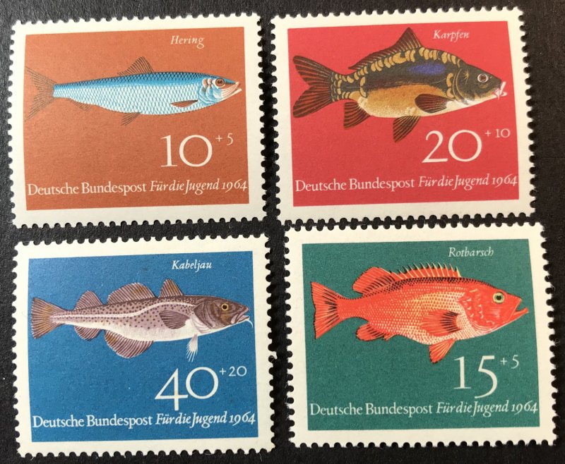 Germany B396-9 MNH Fish