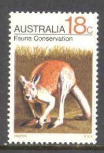Australia Sc # 502 mint never hinged (BC)