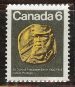 Canada Scott 531 MNH** Sir Donald Smith 1970 stamp