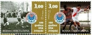 Bosnia and Herzegovina Mostar 2005 MNH Stamps Scott 137 Sport Football Soccer