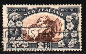 New Zealand #207   used