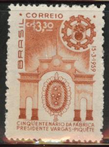 Brazil Scott 900 MH* 1959 stamp