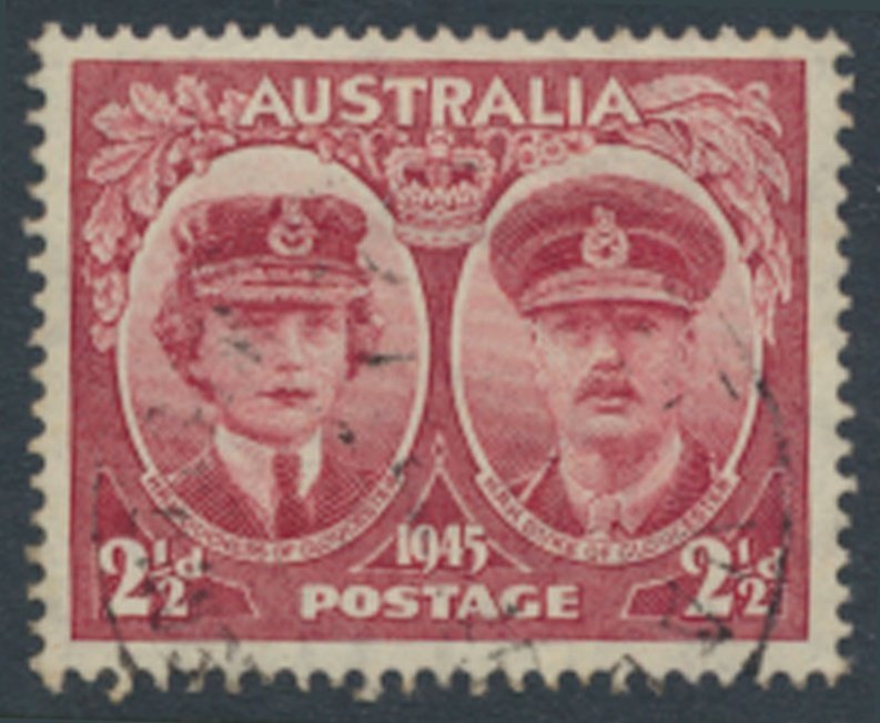 Australia SC# 197  SG 209  Used see details & scans