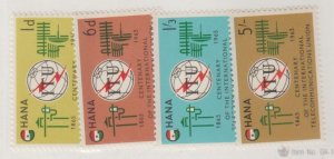 Ghana Scott #204-207 Stamps - Mint NH Set