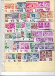 US BLOCK COLLECTION ALL MINT