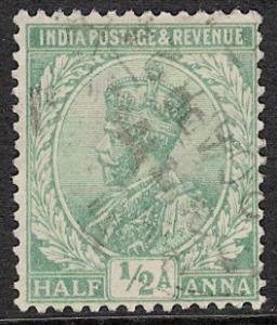 India #81 King George V Used