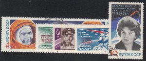 Russia - 1963 - SC 2749a-53 - Used - Complete set