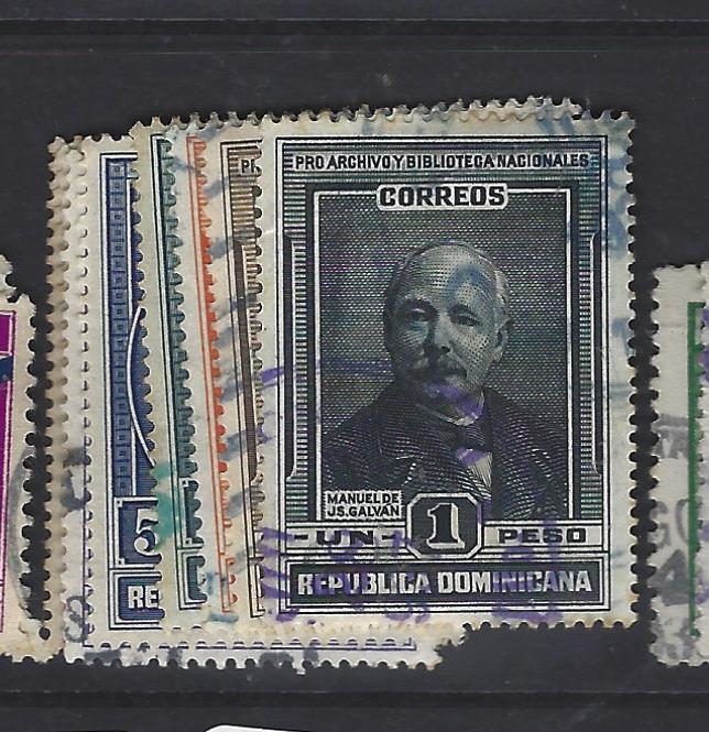 DOMINICAN REPUBLIC (P1010B)  SC310-6, 320-1        VFU