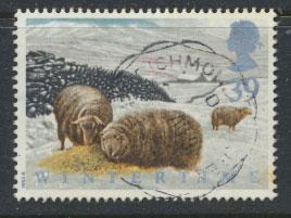 Great Britain SG 1591  Used  Four Season Winter