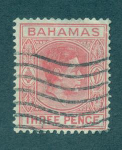 BAHAMAS SC# 156 F-VF U 1952