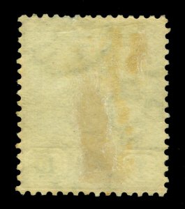 British Colonies MALAYA -Johore 1912 Sultan Ibrahim 10c vio & blk Sc# 82 mint MH