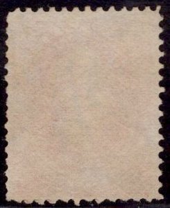 US Stamp #166 90c Rose Carmine Perry USED SCV $275.