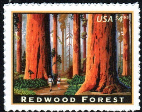 SC# 4378 - ($4.95) - American Landmarks - Redwood Forest - MNH Single