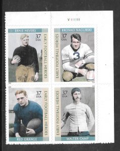 # 3808-11 MNH Plate Block