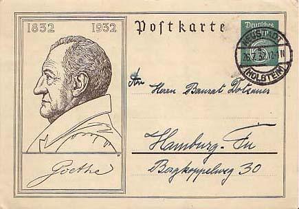 Germany, Government Postal Card