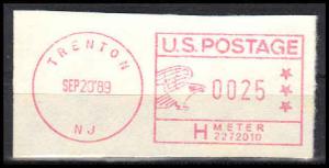 Meter Trenton, NJ. E0862