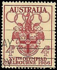 Australia - 288 - Used - SCV-0.25