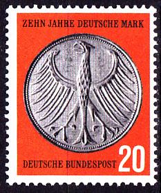 Germany 1958 SG 1209 MNH (2225)