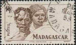 Madagascar, #275 Used From 1946