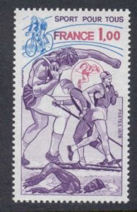 France 1978 Sports for All MUH