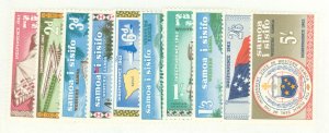 Samoa (Western Samoa) #223-232  Single (Complete Set)