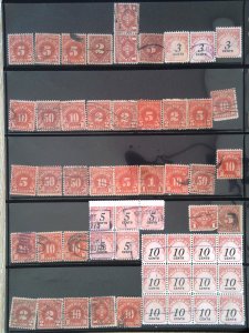 Small Collection Postage Due Lot