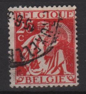  	 Belgium  1932 - Scott 249 used - 25c, Gleaner