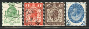 Great Britain #205-8, Used., Used.