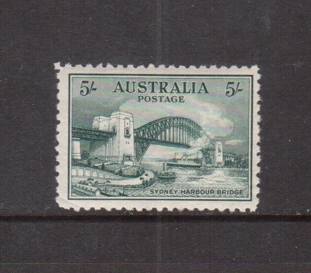 Australia #132 Very Fine Mint Original Gum Hinged