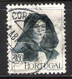 PORTUGAL 682 USED FAULTY S562