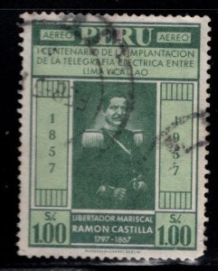 Peru  Scott C141 Used Airmail stamp