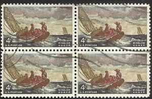 # 1207 USED BLOCK WINSLOW HOMER