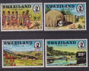 Swaziland 193-196 MNH VF