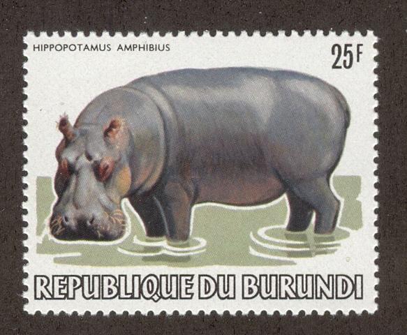 BURUNDI SC# 594 F-VF MNH 1983