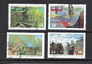 Canada 1126-1129 used