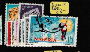 Nigeria SG 220-8 VFU (8ezy)