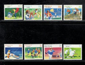 AUSTRALIA SC# 1106-12 FVF/MNH