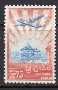 Ceylon 344 VF H CV$9.50