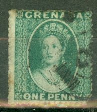 Grenada 1 used CV $55