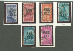 Italy/Trieste (Zone A) #C7-14 Used Single (Complete Set)