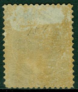 EDW1949SELL : USA 1874 Scott #165 Mint. Nice color. Reperfed PSAG Cert Cat $1300