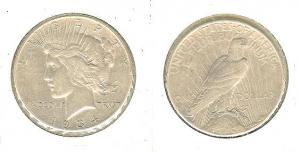 1934s   SILVER PEACE DOLLAR  **HIGH GRADE**