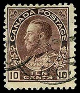 CANADA 116a  Used (ID # 32910)