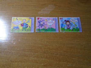 Hungary  #  4144-46  used