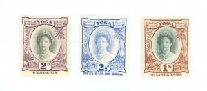 Tonga #75-76/79  Multiple