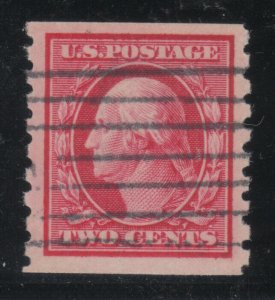 MOstamps - US #393 Used Grade VF-XF 85J with PSE cert - Lot # MO-1101 SMQ $95