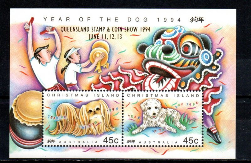 Christmas Island #359f MNH .